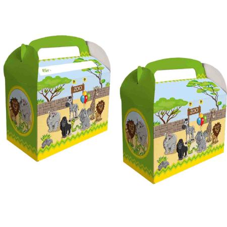 Zoo Party Geschenkboxen